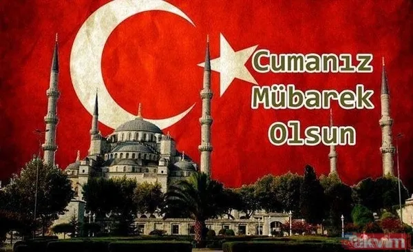 Cuma mesajları - 7 Eylül 2018 en güzel resimli Cuma mesajları - 6