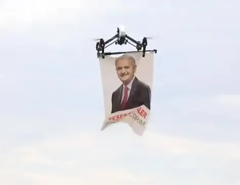 Yıldırım’a havalı teşekkür