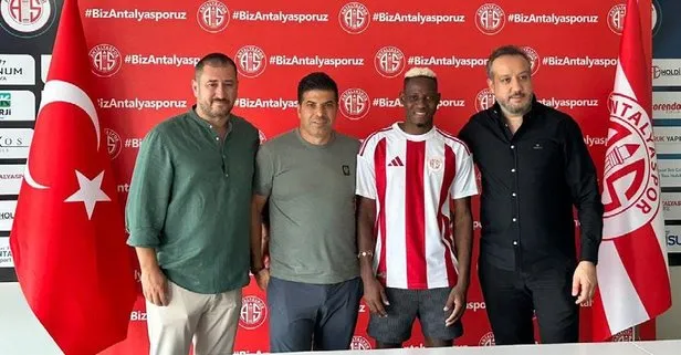 Djenepo Antalyaspor’da