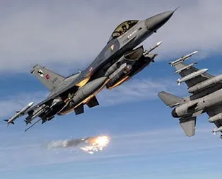 F-16’lar ’vur’ emriyle havalandı!