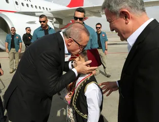 Başkan Erdoğan Kayseri'de