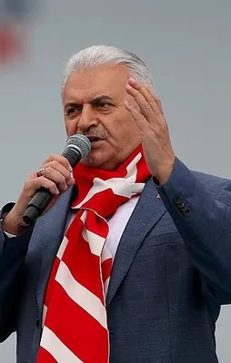 Başbakan Yıldırım Yenikapı Mitingi'nde konuştu