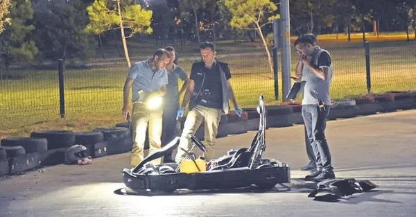 Samsun'da go-kart dehşeti! Genç kızın saçları koptu, kafa derisi yüzüldü-1