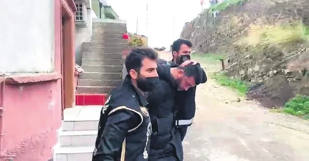 Kilit isim yakalandı