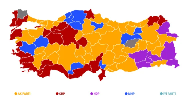 Son dakika haberi: O illerimizde seçim sonuçları belli oldu! İşte AK Parti'nin kazandığı iller-1