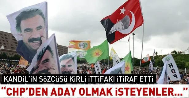 HDP’li Ayhan Bilgen kirlli ittifakı itiraf etti: CHP adayları HDP’den onay alıyor