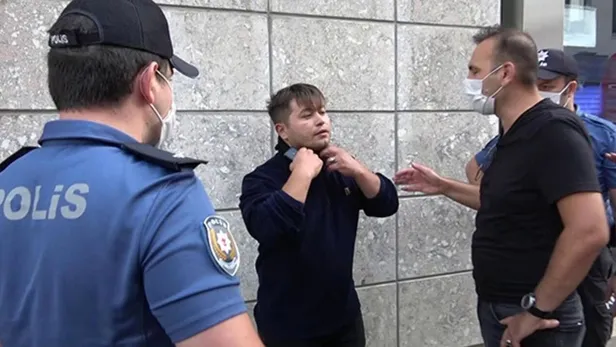 "Bana teşkilatın numarasını verin" sözleriyle tanınan kurye hakkında karar verildi-3