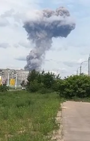 Rusya'da mühimmat fabrikasında büyük patlama: 22 kişi yaralandı