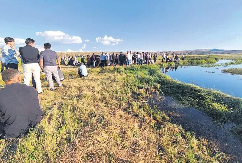 İkiz’i de boğuldu