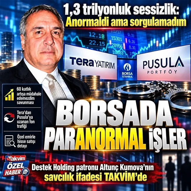 Destek Holding patronu Altunç Kumova’nın savcılık ifadesi ortaya çıktı: 60 katlık yükselişte anormallik sezdim dedi