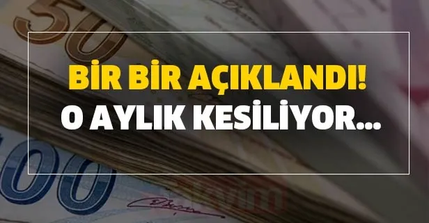 SGK, Bağkur, SSK, emekli, memur, dul, yetim herkesi ilgilendiriyor! Bir bir açıklandı! O aylık kesiliyor…
