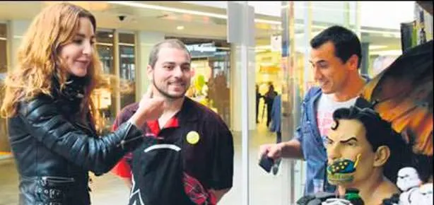 Bitpazarına ünlü yağdı