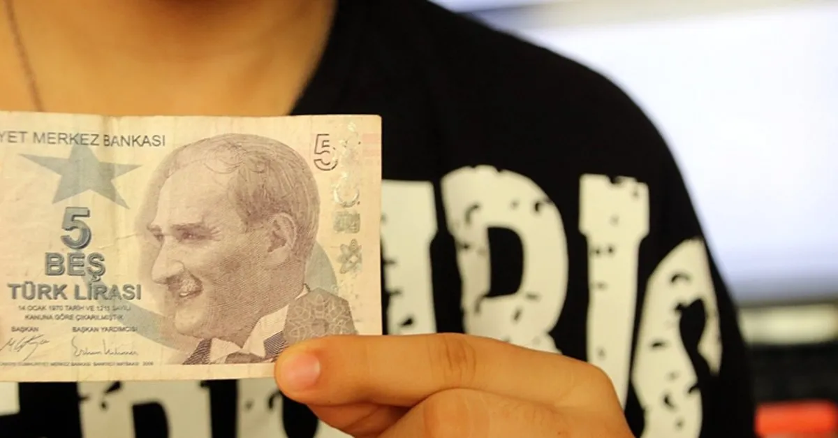 5 Tl Deyip Gecmeyin Kontrol Edin Aslinda Servet Degerinde Elinizde Varsa Takvim