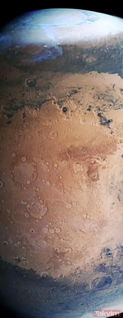 NASA ve ESA yayınladı... Mars’a ait şoke eden fotoğraflar! Nefesleri kesti
