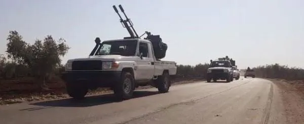 ÖSO'nun Türkmen komandoları Afrin yolunda-3