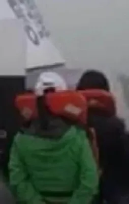Güney Kore'de feribot kazası!