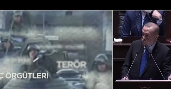 Başkan Erdoğan operasyonu bu videoyla deşifre etti! Türkiye’yi kim