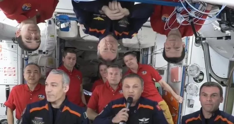 Türkiye'nin ilk astronotu Alper Gezeravcı'nın dönüş yolculuğu ertelendi! Yeni saat ve tarih belli oldu-2