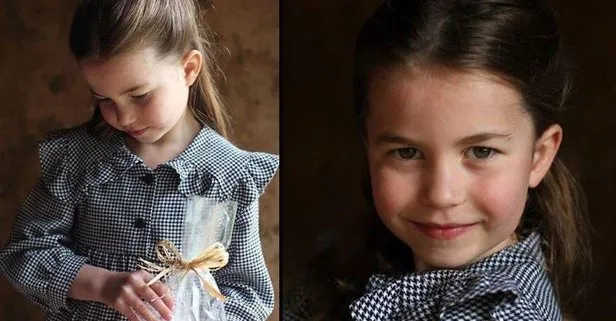 Prenses Charlotte, 5’inci yaşını karantina altında kutladı