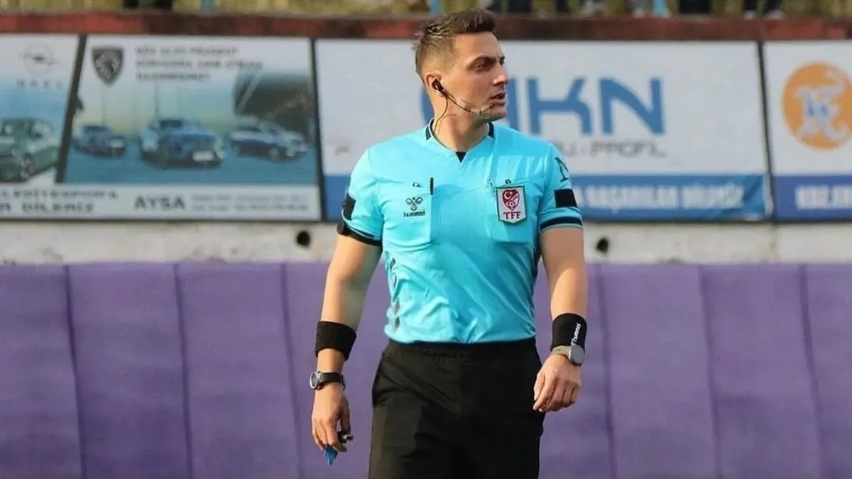 50 milyonluk hakem Nevzat Okat! Yurt dışındaki bahis siteleri de mercek altında