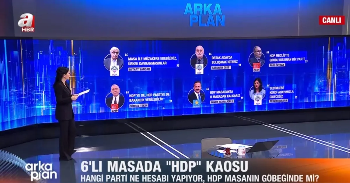 CHP'nin HDP'ye bakanlık vaadi 6'lı masayı karıştırdı
