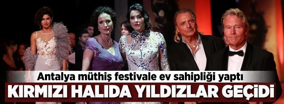 Antalya Film Festivali'nde ödüller sahiplerini buldu-1