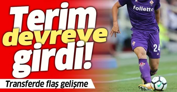 Fatih Terim transferde devreye girdi! Galatasaray’da flaş gelişme