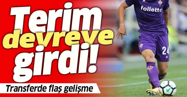 Fatih Terim transferde devreye girdi! Galatasaray'da flaş gelişme