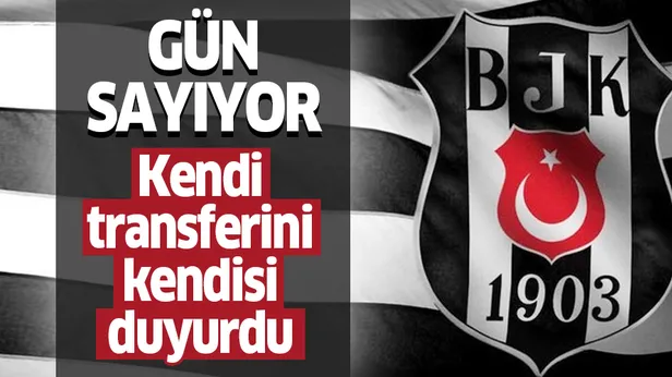 Beşiktaş'a transferini kendisi duyurdu! Aytemiz Alanyasporlu N'Sakala Beşiktaş'ta... Beşiktaş transfer haberleri-1