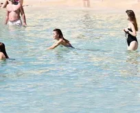 İşin aslı tatil! 2017 Best Model of The World güzeli Aslıhan Karalar Çeşme’de büyüledi