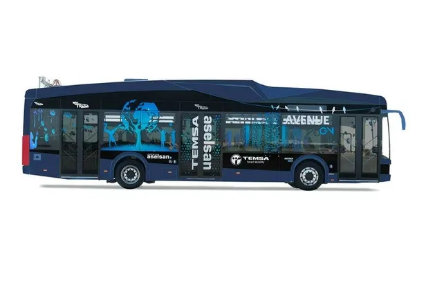 İstanbul'da elektrikli otobüs devri-2