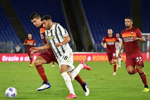 Roma Iki Kez One Gectigi Macta Juventus La 2 2 Berabere Kaldi Takvim