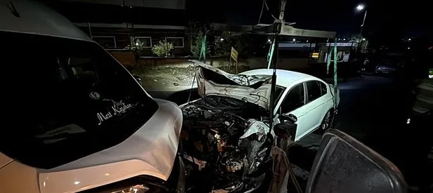 Gebze’de servis kazası: 10 yaralı