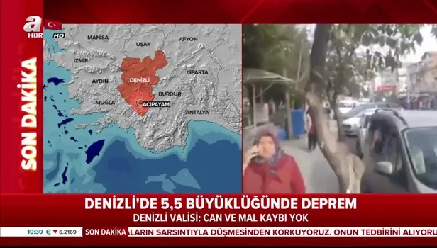 Denizli depremi Marmara'yı tetikler mi?