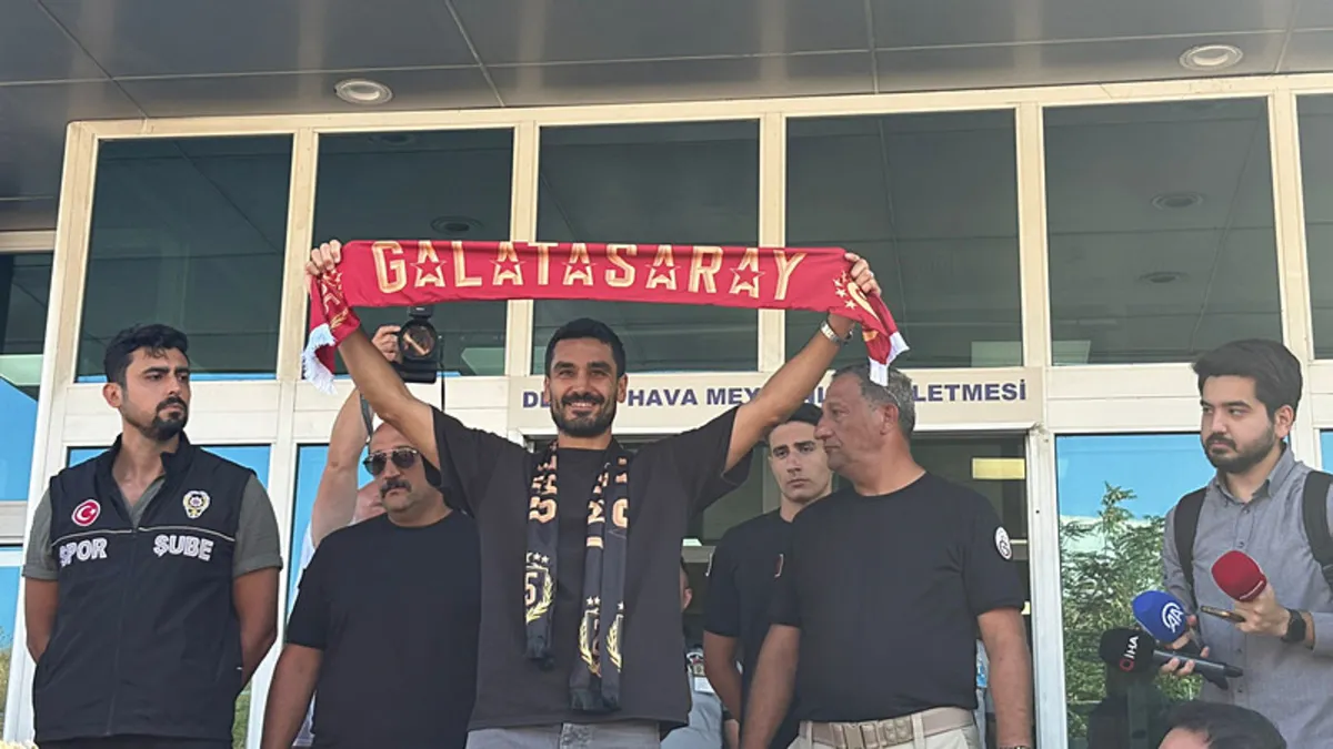 İlkay Gündoğan Galatasaray için İstanbul'da! İşte kazanacağı ücret
