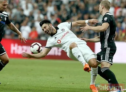Avrupalı Beşiktaş! Beşiktaş 6-0 B36 Torshavn maç sonucu