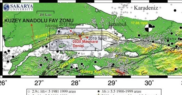 Dikkat çeken açıklama: ‘Marmara Denizi’ndeki deprem o depremin artçısı olabilir’