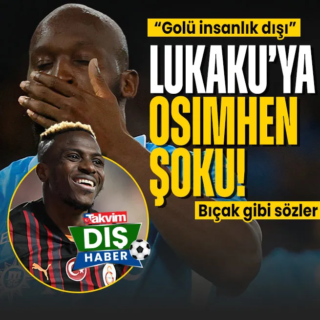 Victor Osimhen golüyle İtalyayı salladı! Dünya yıldızına büyük şok