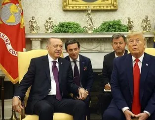 Başkan Erdoğan-Trump görüşmesi sona erdi