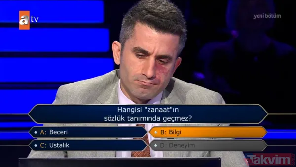 Milyoner'de Galatasaray mezunu taksici gündemde: Sırada pazarcılık var - 11