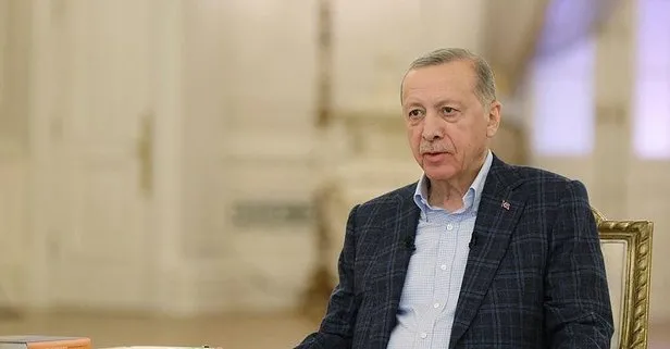 Başkan Recep Tayyip Erdoğan, ATV Avrupa ekranlarında gündeme ilişkin önemli açıklamalarda bulunuyor
