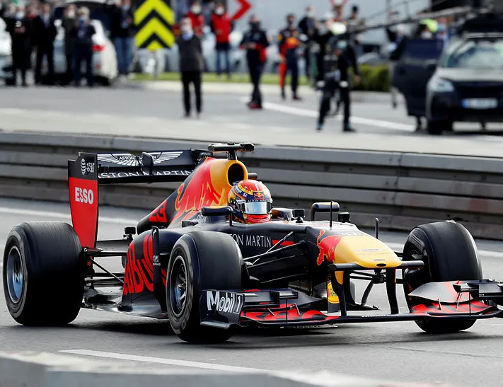 İstanbul GP öncesi dünyada bir ilk!