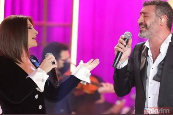 Sibel Can ile romantik partneri Hakan Altun aralarındaki o gerçekle şaşırttı! Duyan küçük dilini yuttu meğer ünlü sanatçılar... - 4