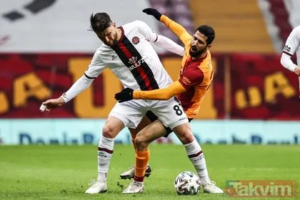 Galatasaray - Karagümrük maçı sonrası Ali Palabıyık hakkında şok yorum: Çifte standartın babası...