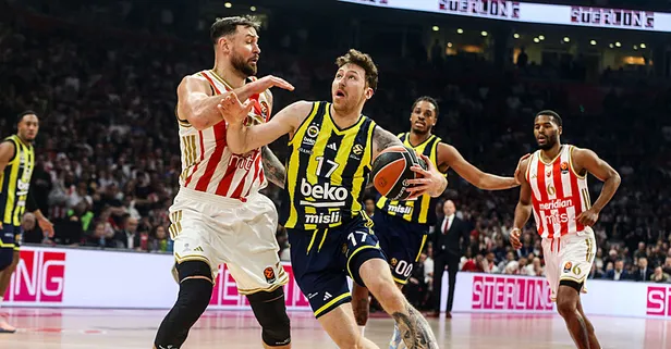 Kanarya'nın serisi bitti! Kızılyıldız - Fenerbahçe Beko: 79-73 | MAÇ SONUCU