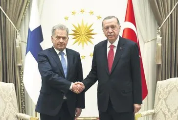 Dünyada herkesle konuşan tek lidersiniz