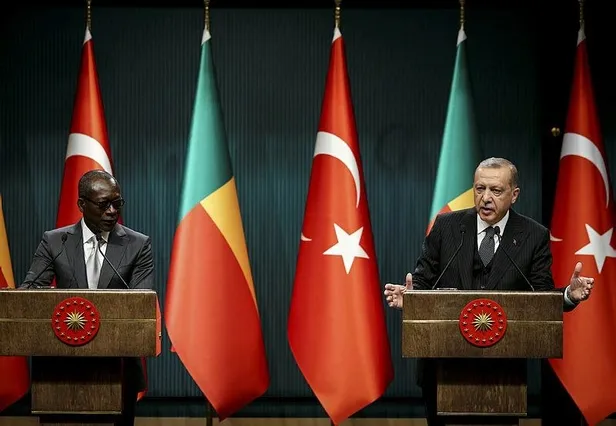 Başkan Erdoğan açıklamalarda bulundu