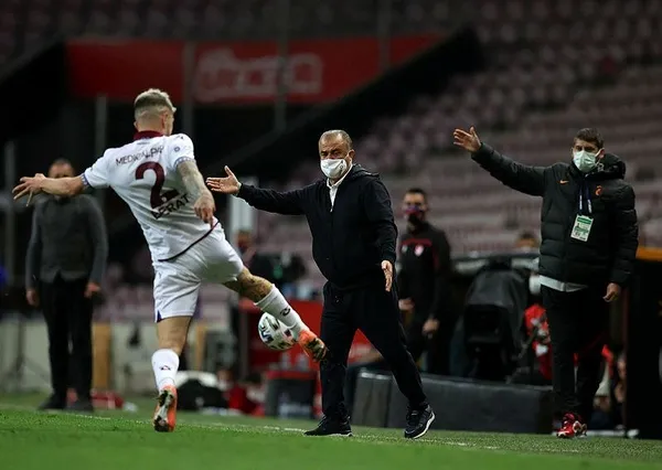 Galatasaray ile Trabzonspor 1-1 berabere kaldı-8