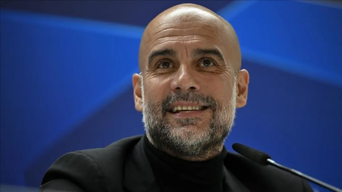 Guardiola ile 2 yıllık imza