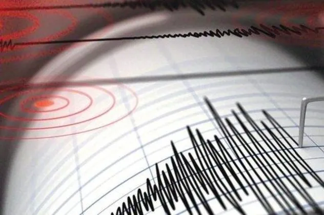 Ege'de 4,4 büyüklüğünde deprem
